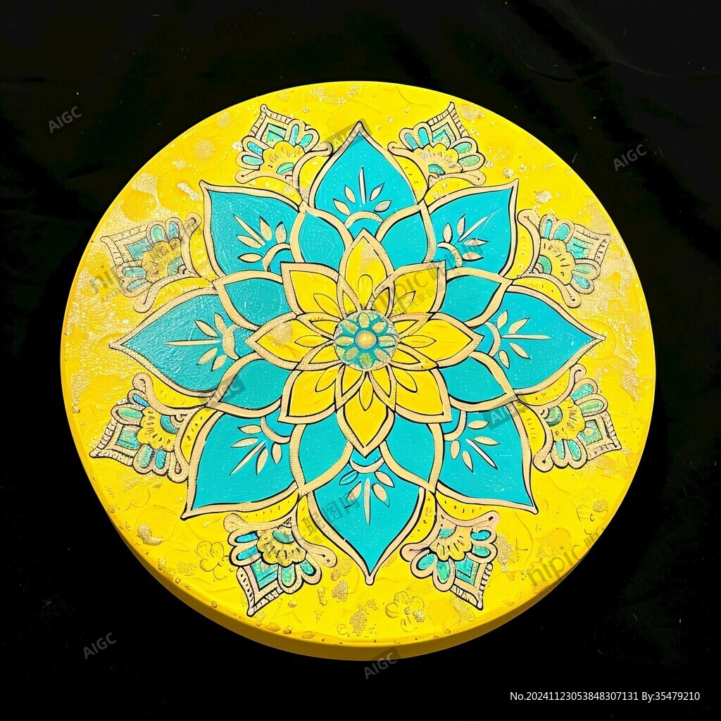 金泥繪曼陀羅