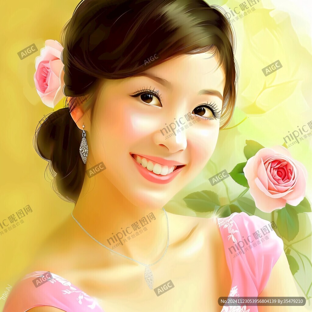 鼠繪美女