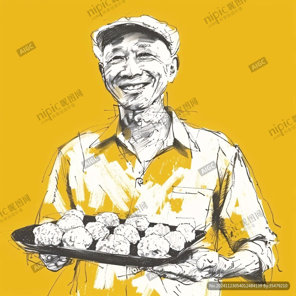 人物插畫土特產(chǎn)