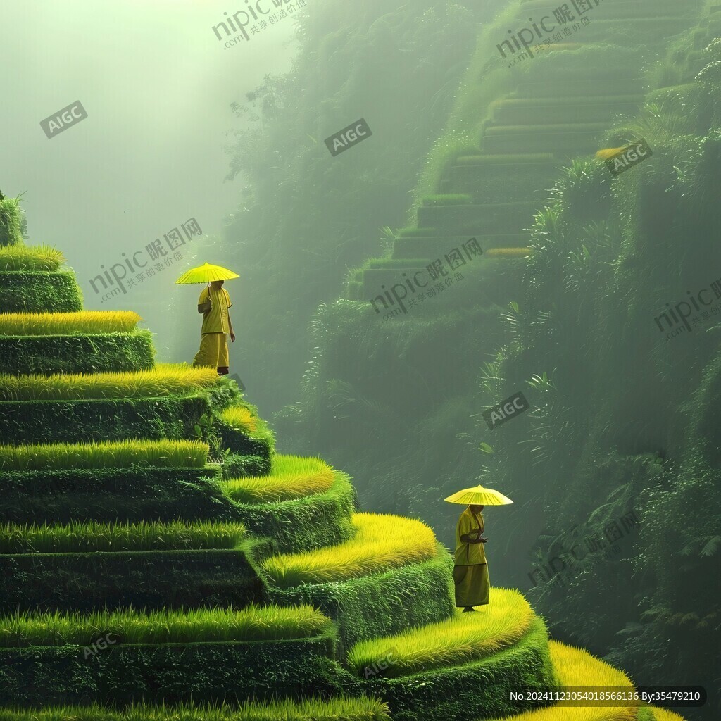 唯美農(nóng)耕高清作品