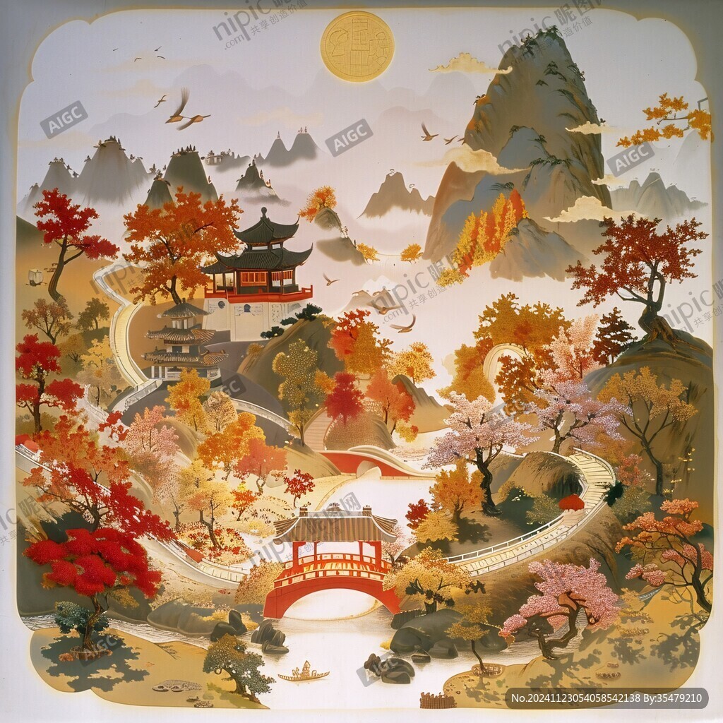紙雕畫