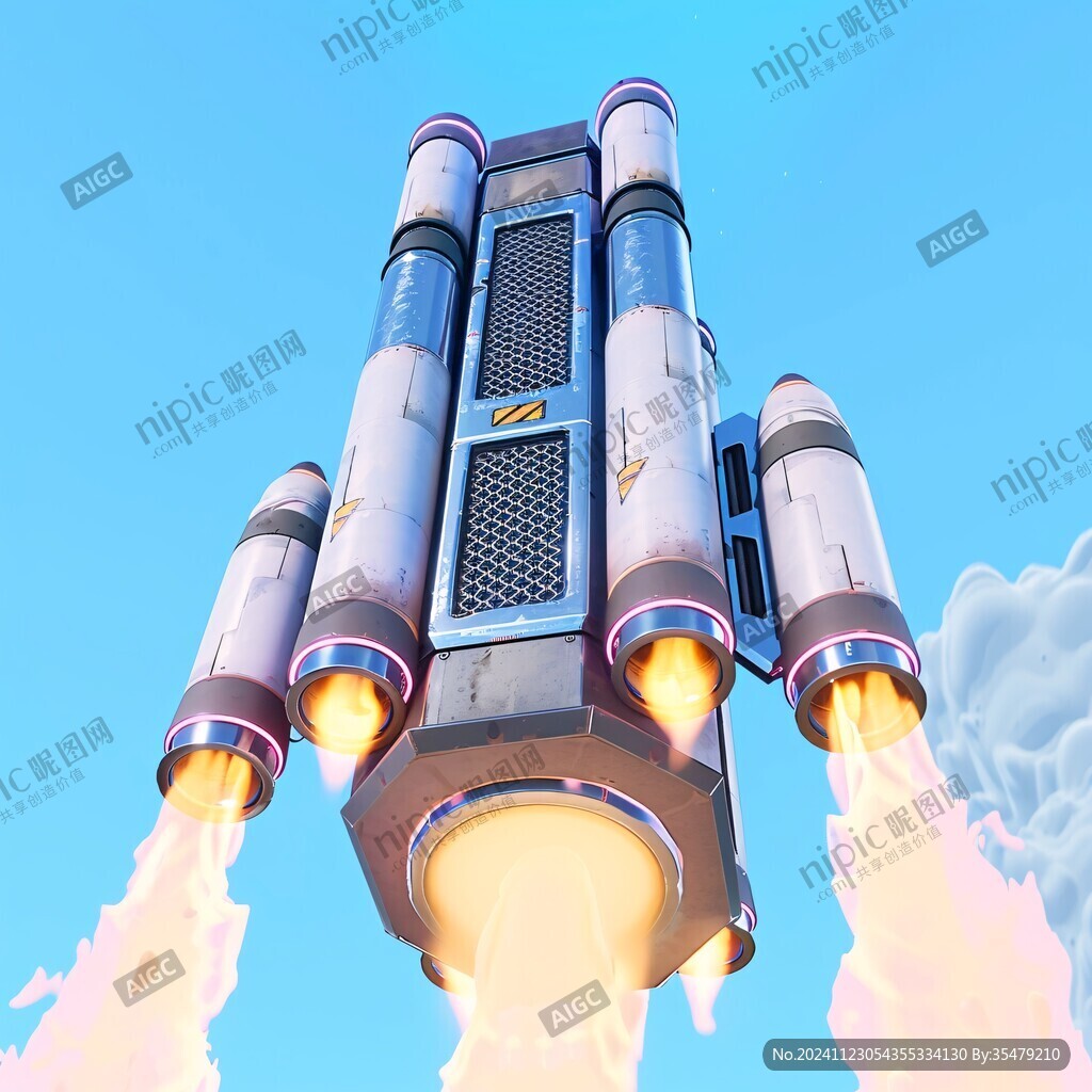 宇宙飛船發(fā)射塔