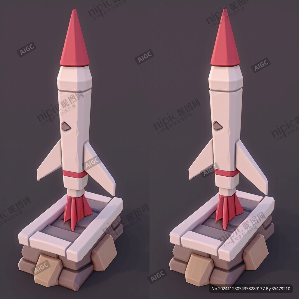 火箭發(fā)射架模型