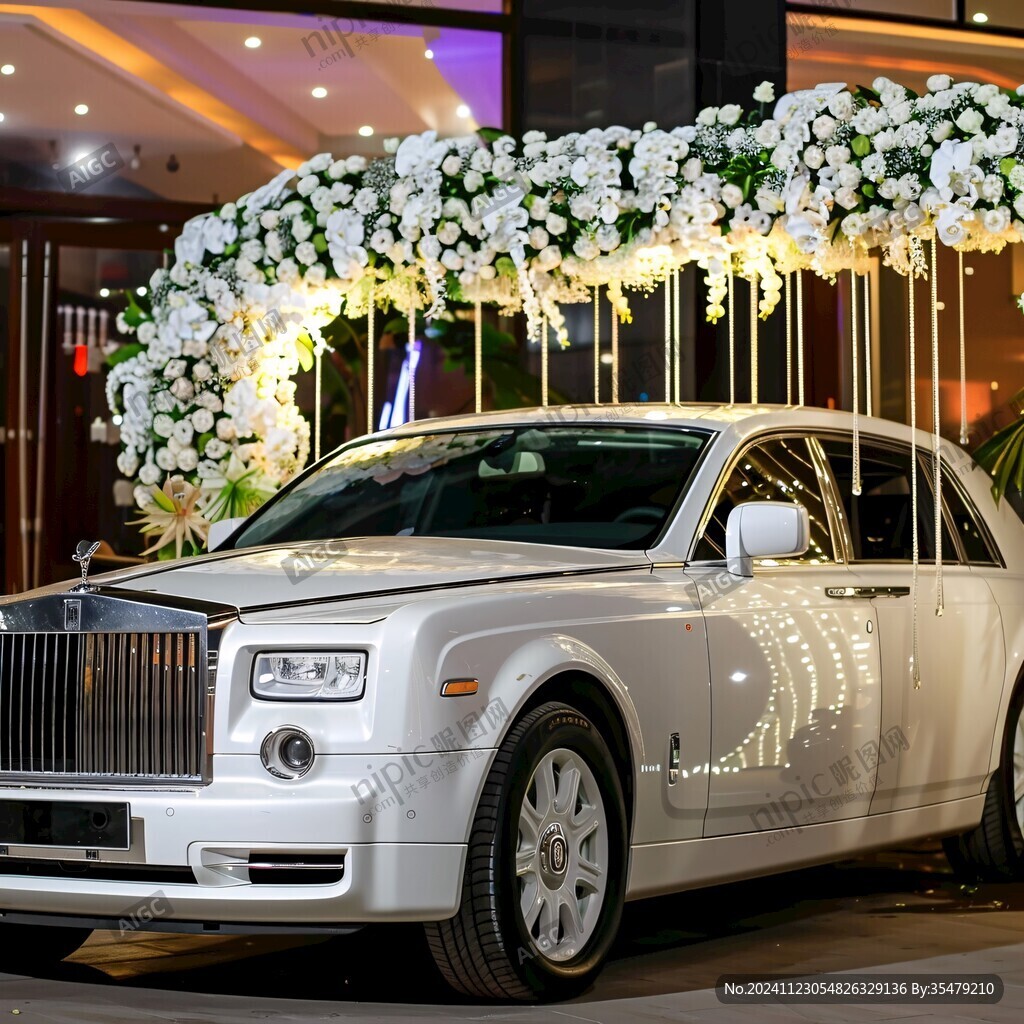 高檔花車