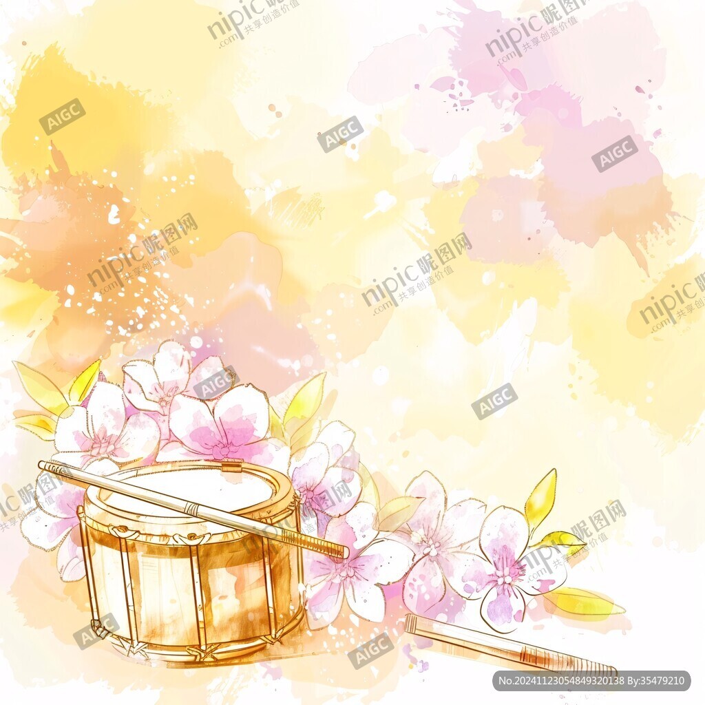珍珠粉插畫(huà)