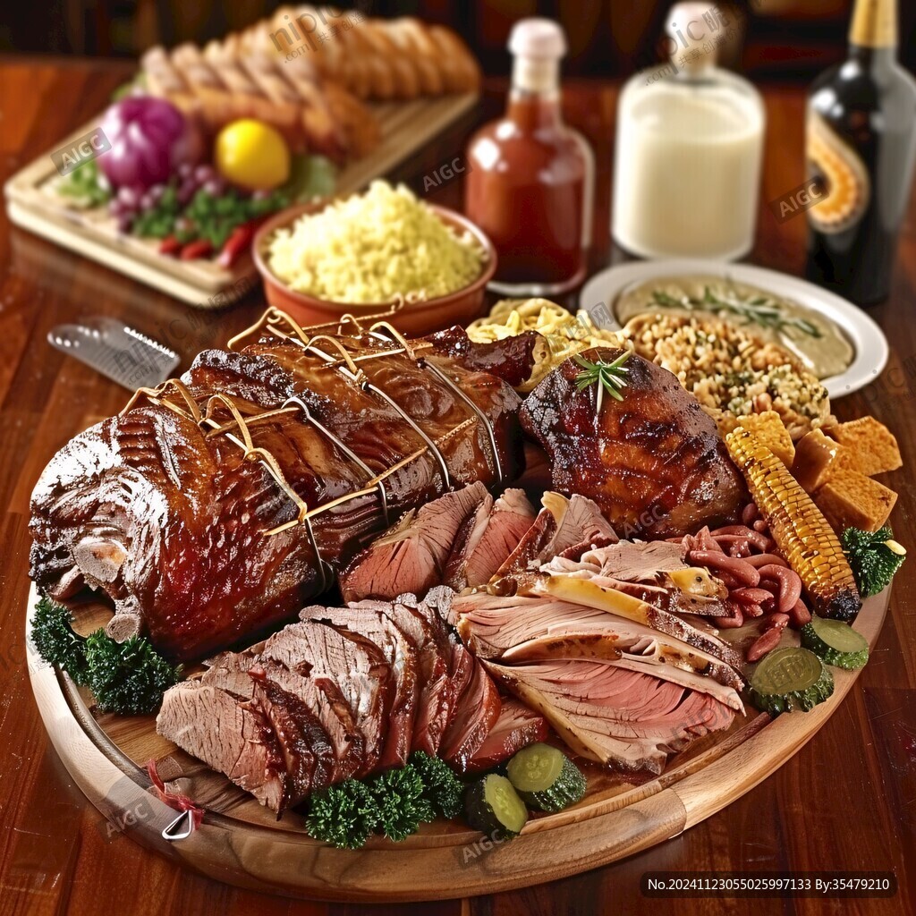 肉類大拼盤