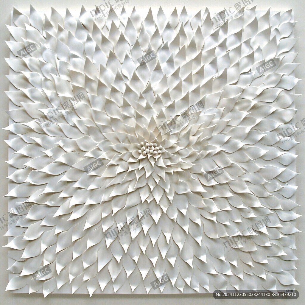 立體紙藝作品