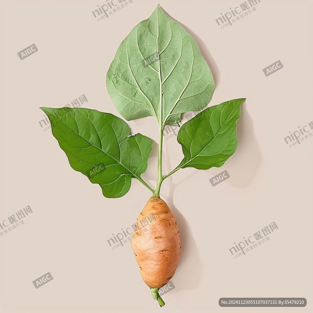 創(chuàng)意紅薯圖