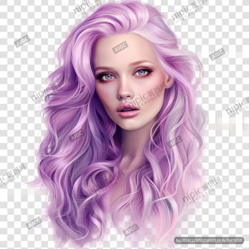 粉色頭發(fā)女孩