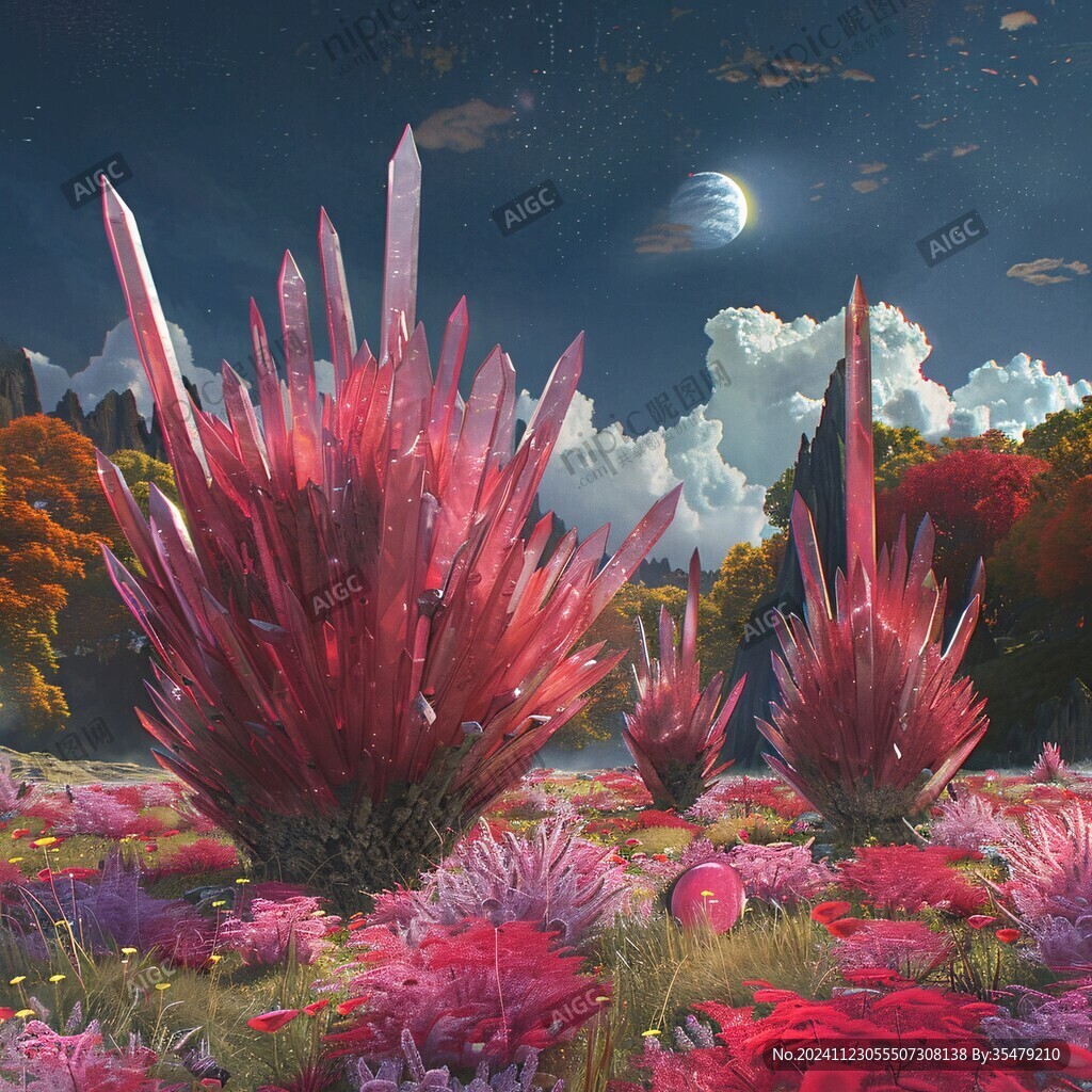 虛擬花世界