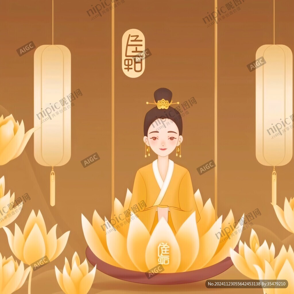 許愿插畫