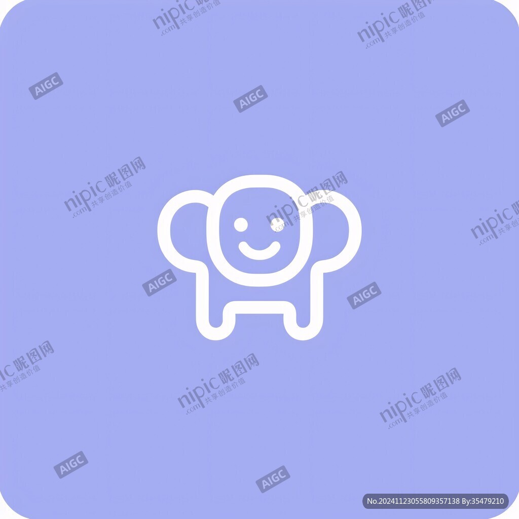 象吉祥物logo