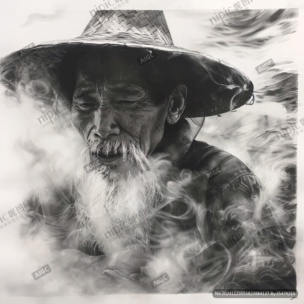 水墨神農