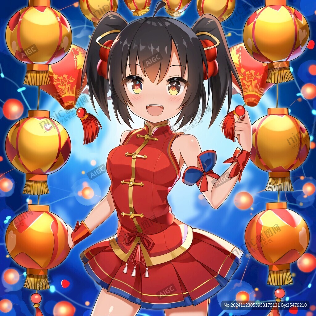 新年氛圍賀圖