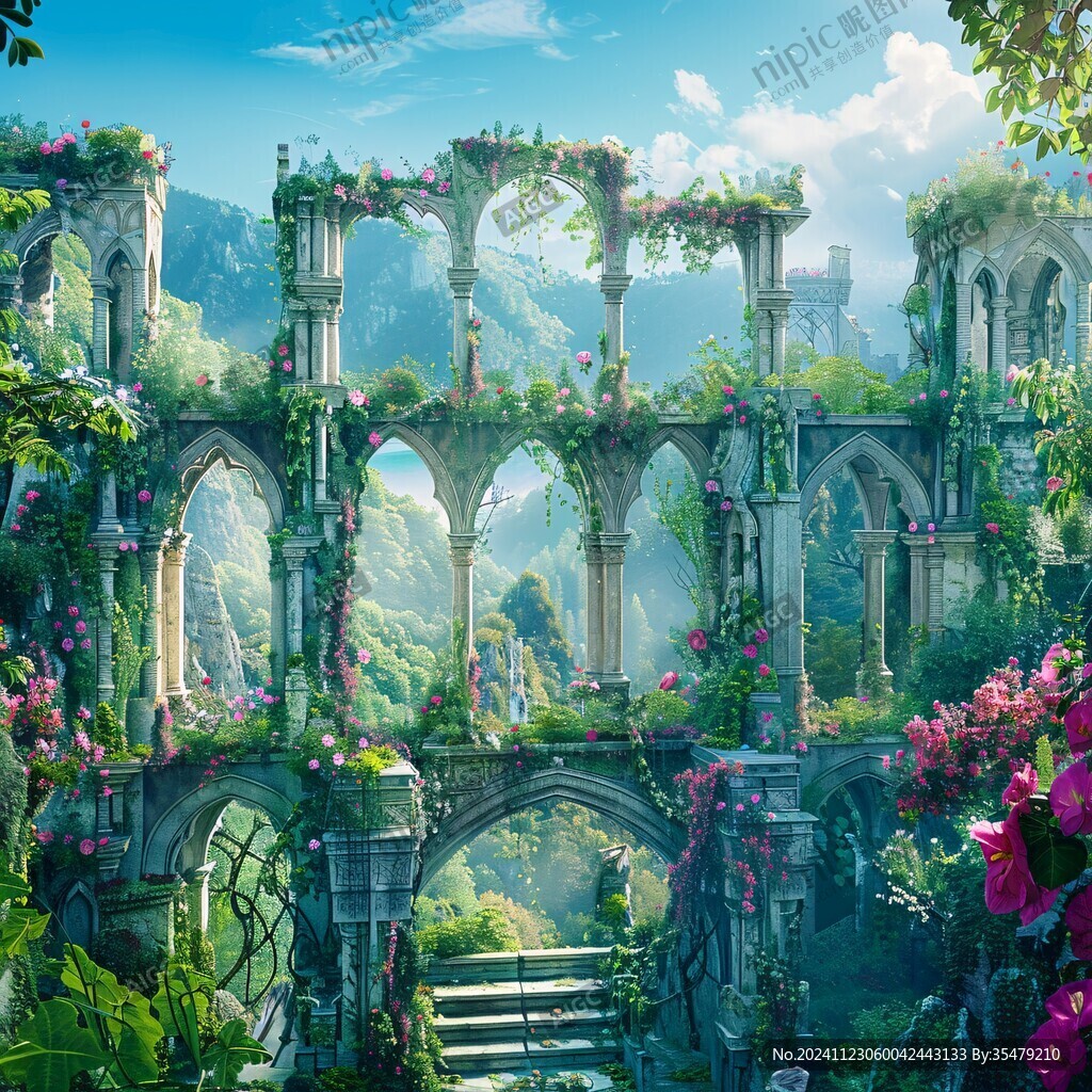 森系新風(fēng)格場景