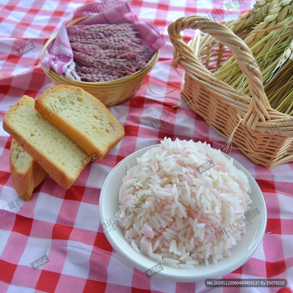 主食材料