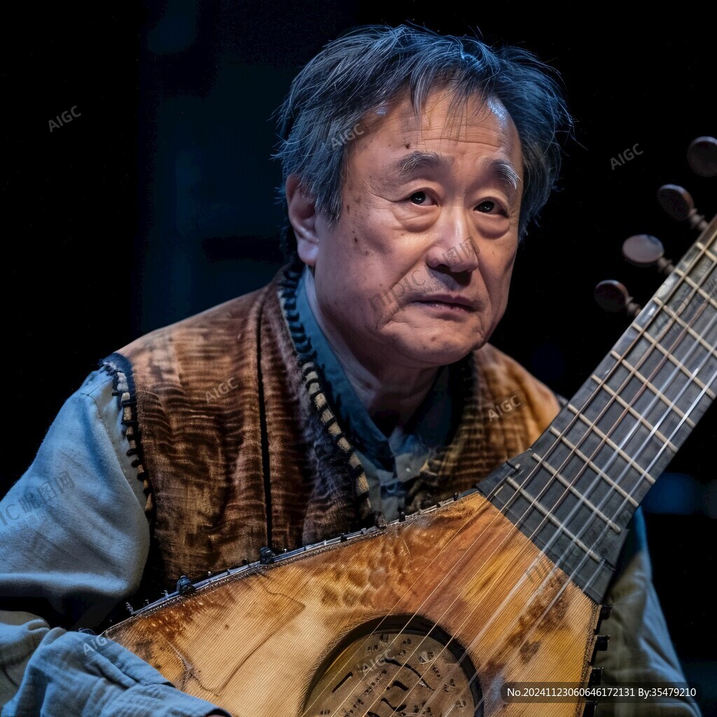 琵琶演奏家