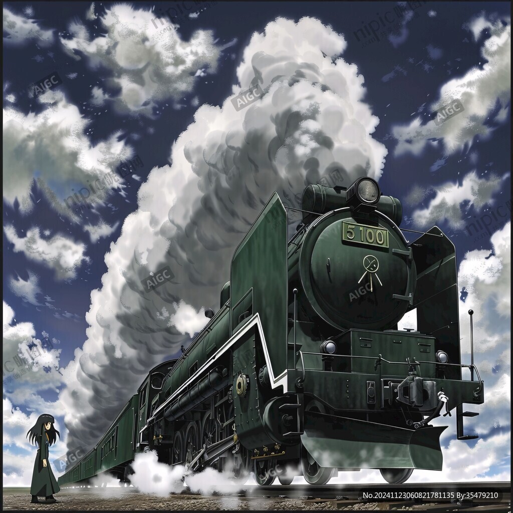 火車(chē)頭場(chǎng)景