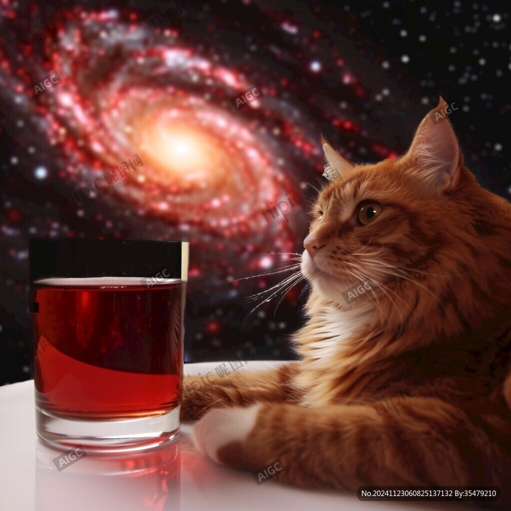 宇宙中的貓