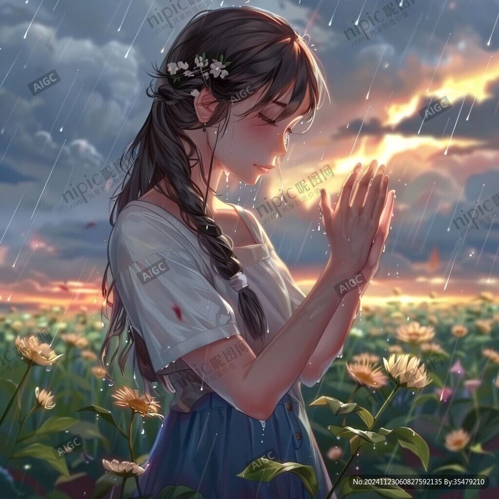 治愈系少女