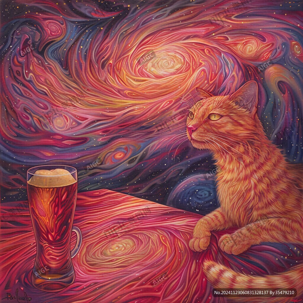 宇宙中的貓