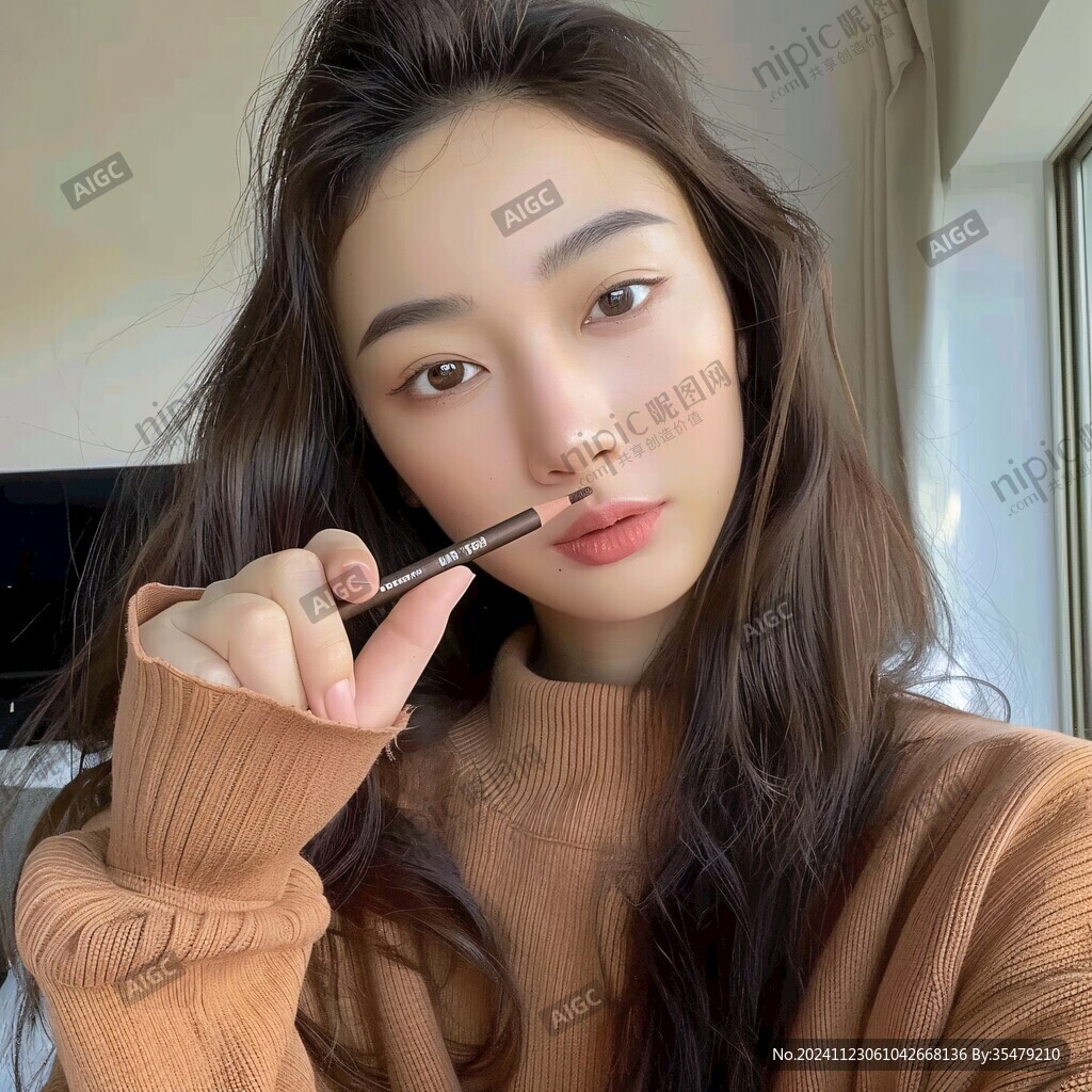 美筆瘦臉小翹鼻
