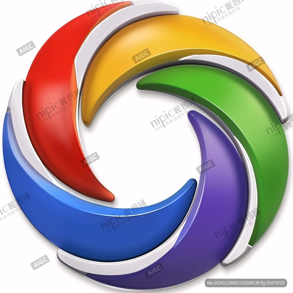虹主題logo