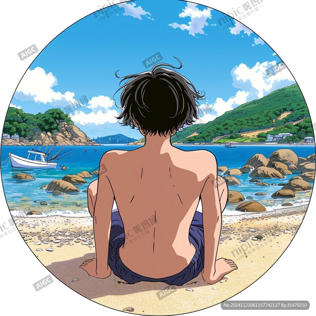 動漫海邊