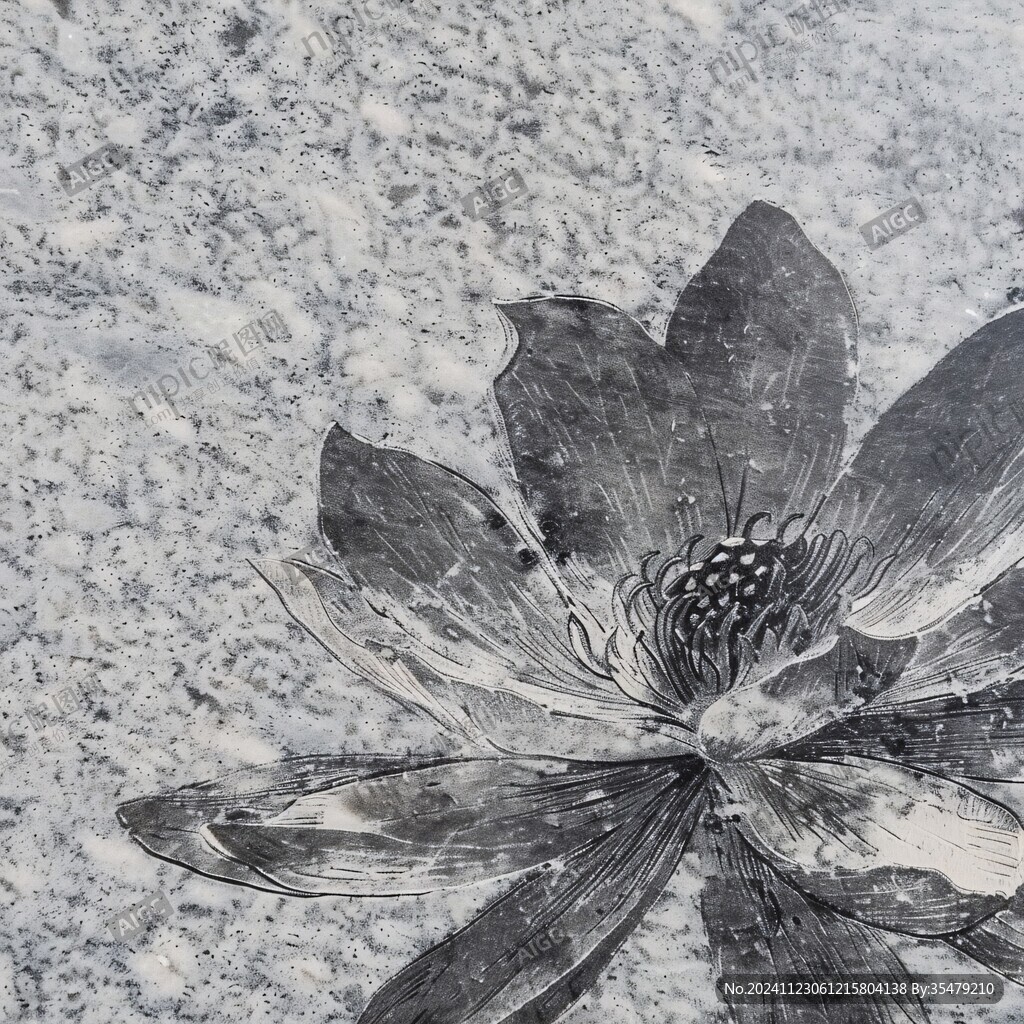 渲染暈染蠟染花布印刷