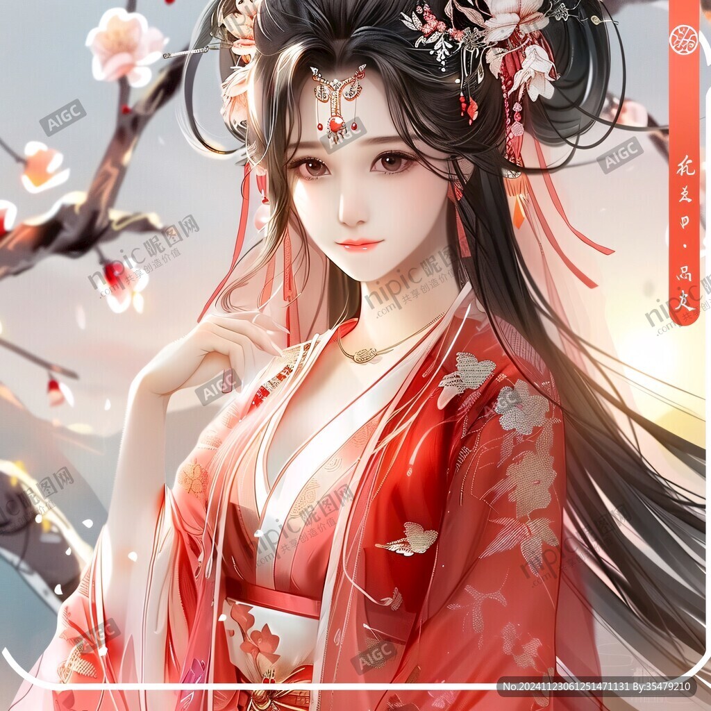 古風(fēng)立繪美