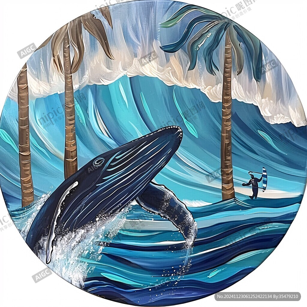 3d展畫3d地貼海洋