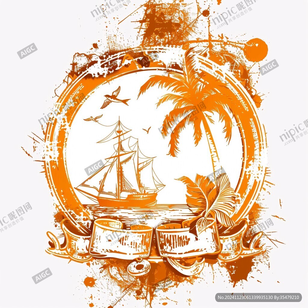 航海風航海元素