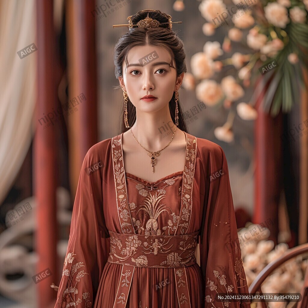 紅衣古裝