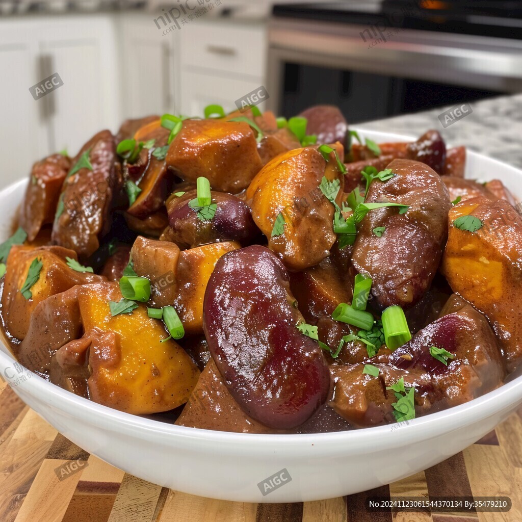 紅燒芋仔肥腸