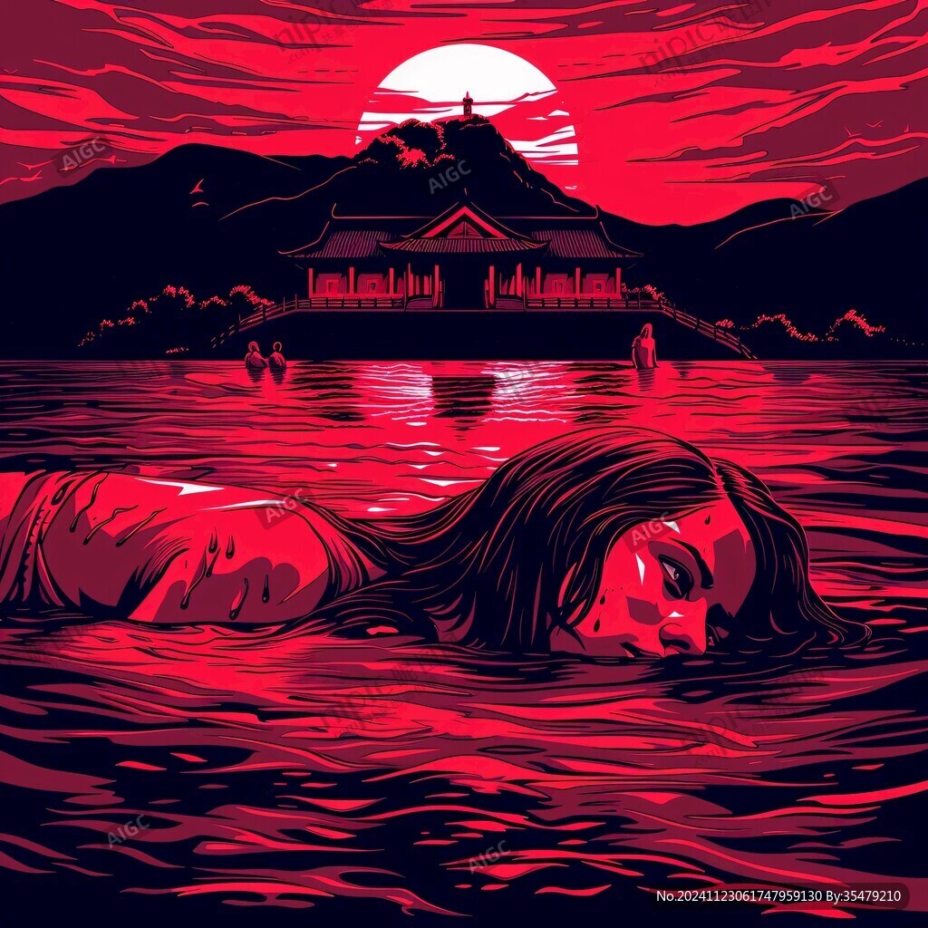 華清宮插畫