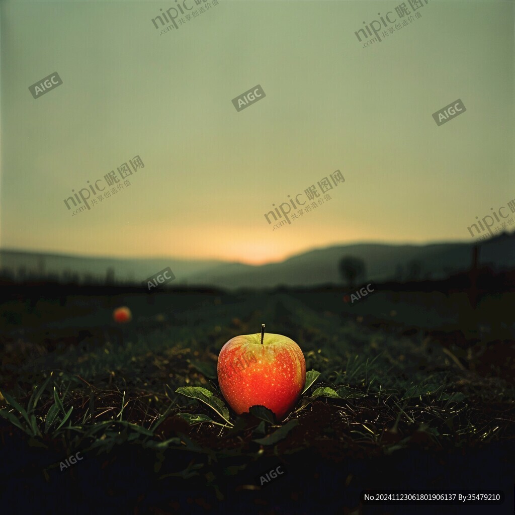 夜晚的蘋(píng)果