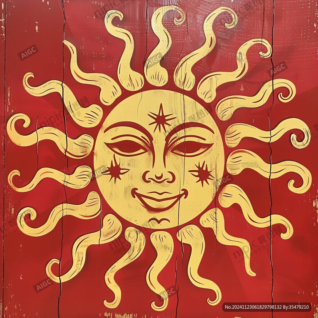 太陽神面具