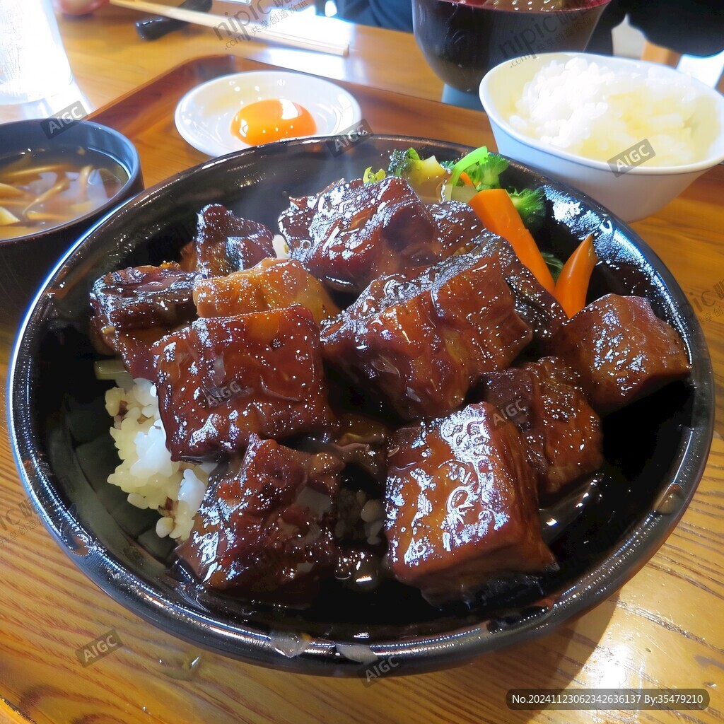 紅燒肉定食