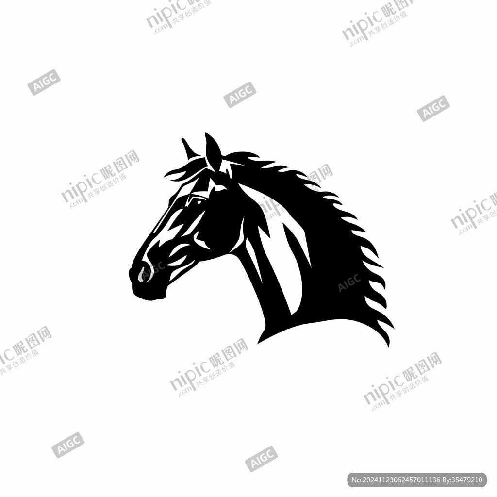 馬頭圖形標(biāo)志