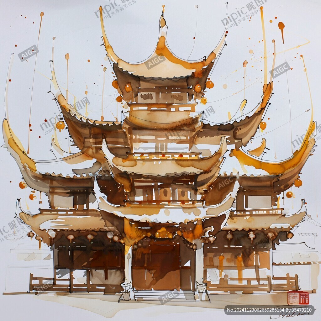 江浦文廟插畫