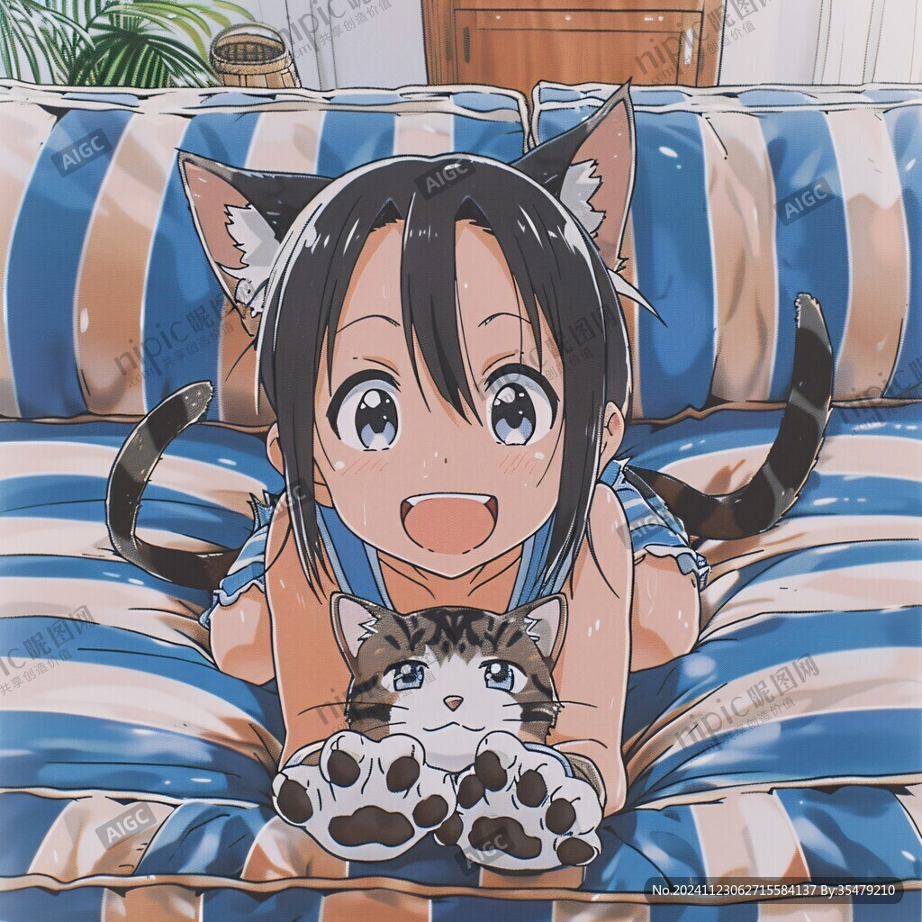 胸貓頭像