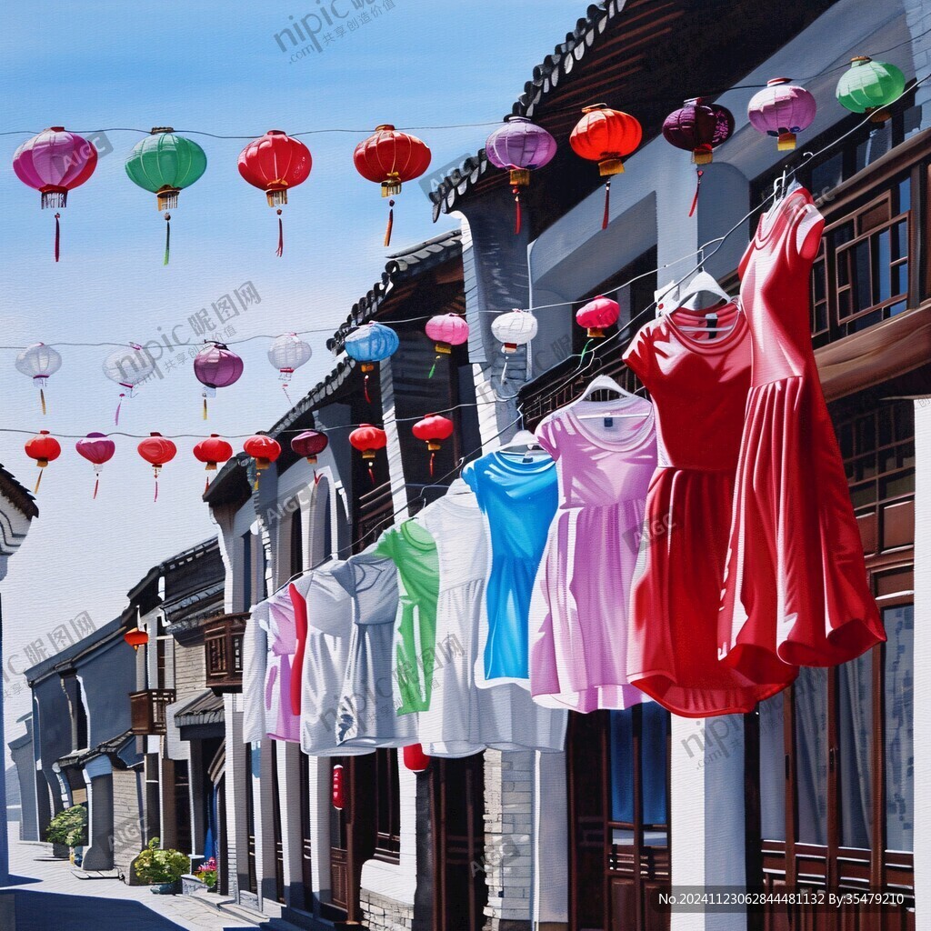 花傘小街店鋪工藝