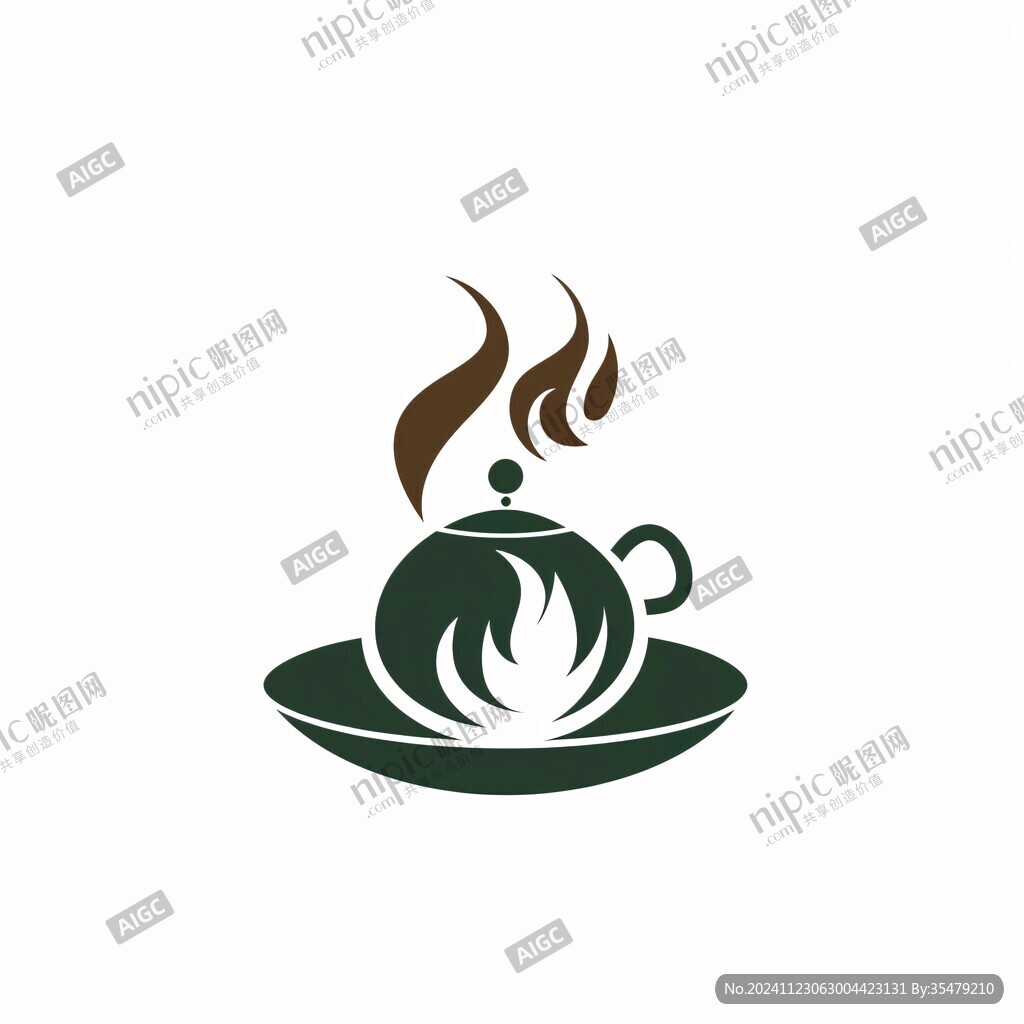 咖啡杯茶杯logo 咖啡杯茶杯logo
