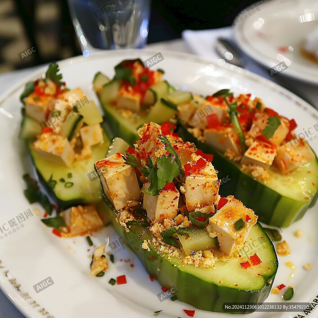 餐前手拍青瓜