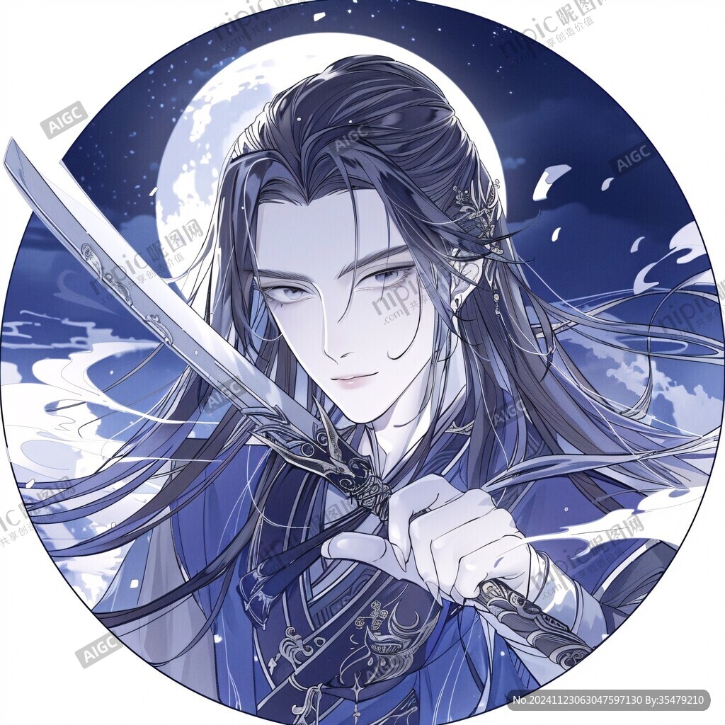 衛(wèi)玠插畫