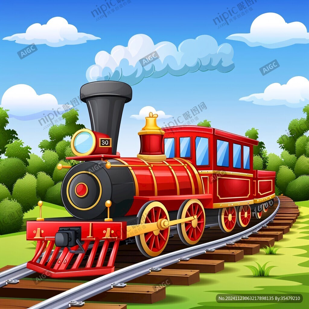 火車頭場景