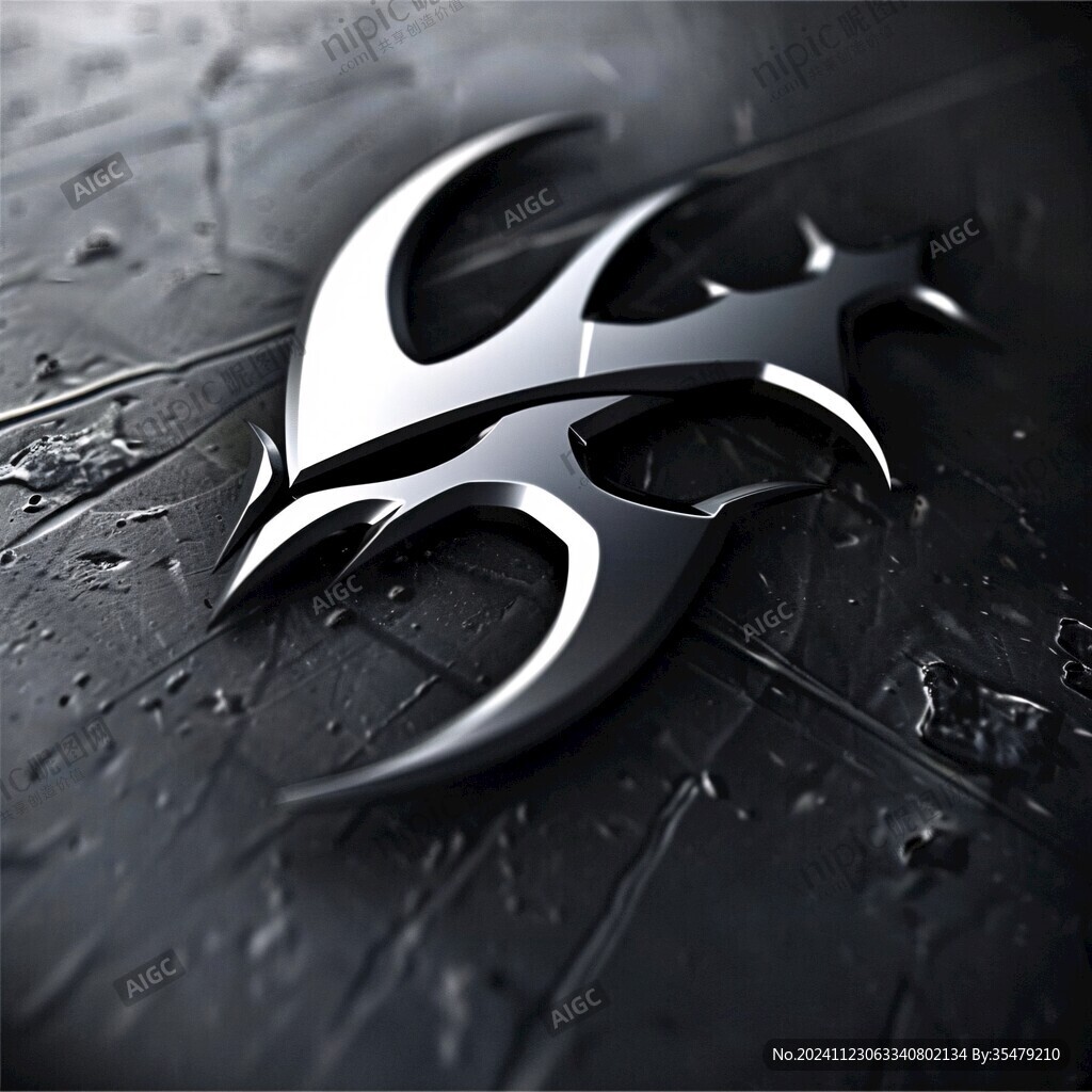 x字母龍logo