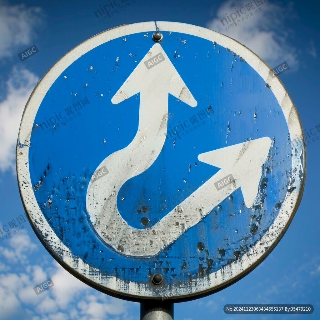藝術指路牌