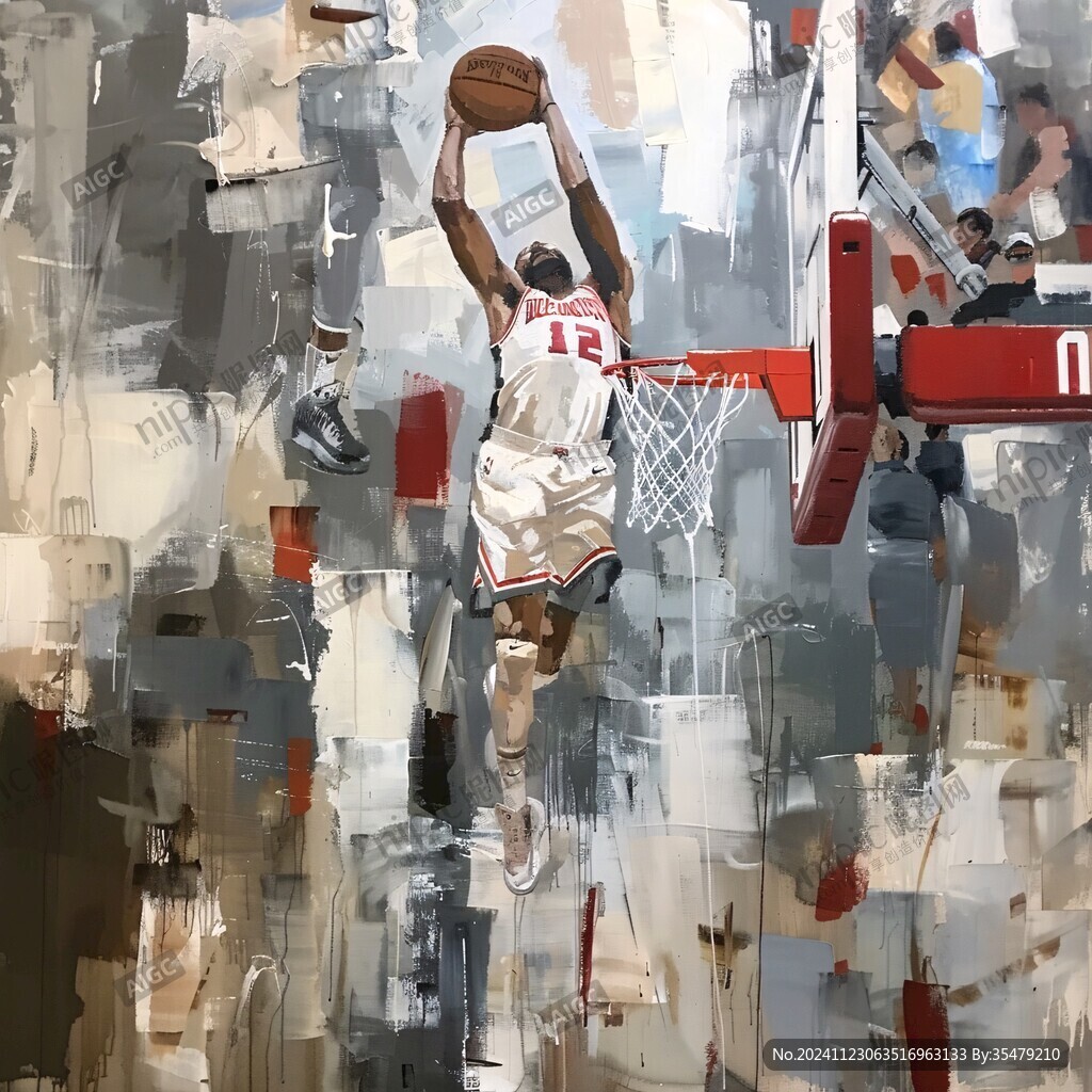 nba插畫