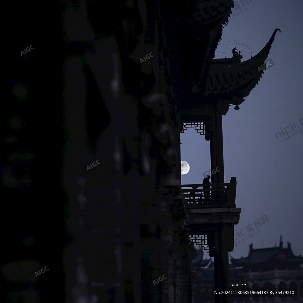 拱宸邀月